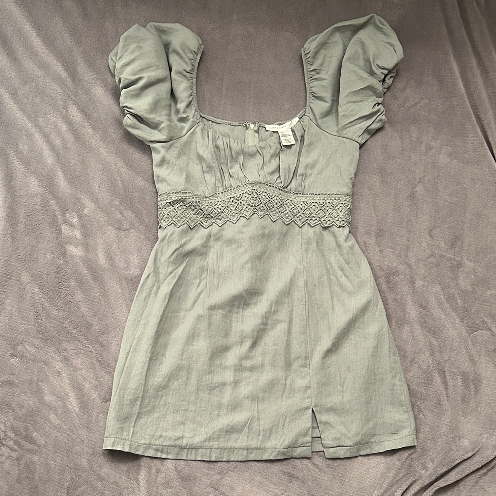 Altar'd State green dress